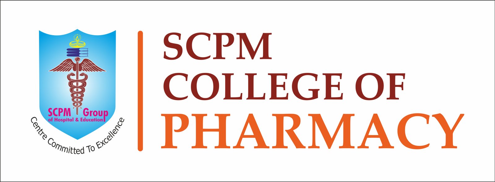 SCPM College of Pharmacy Logo